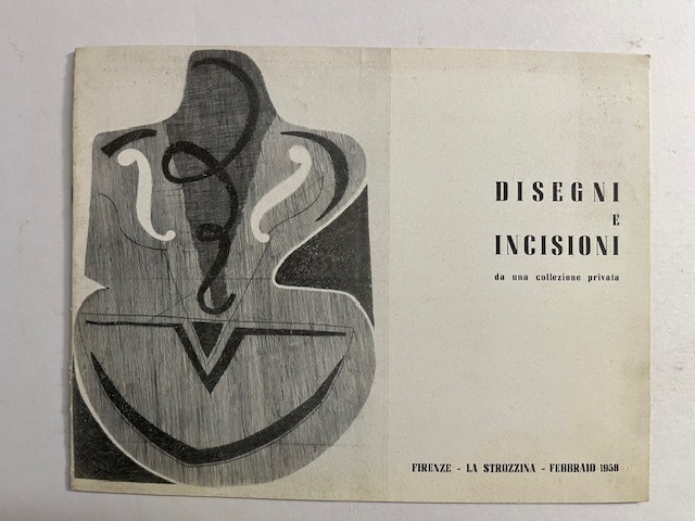 Disegni e incisioni da una collezione privata. Firenze, La Strozzina, febbraio 1958